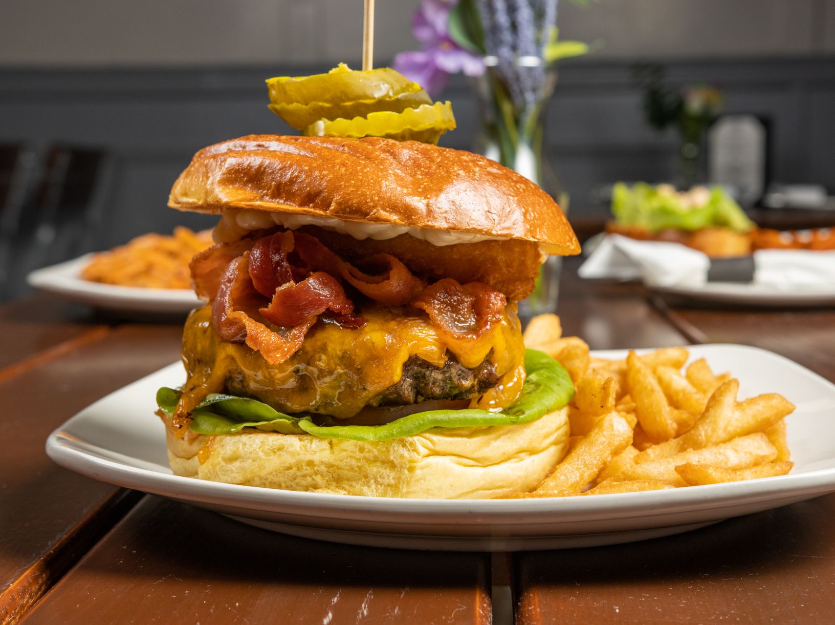 Chef's Burger