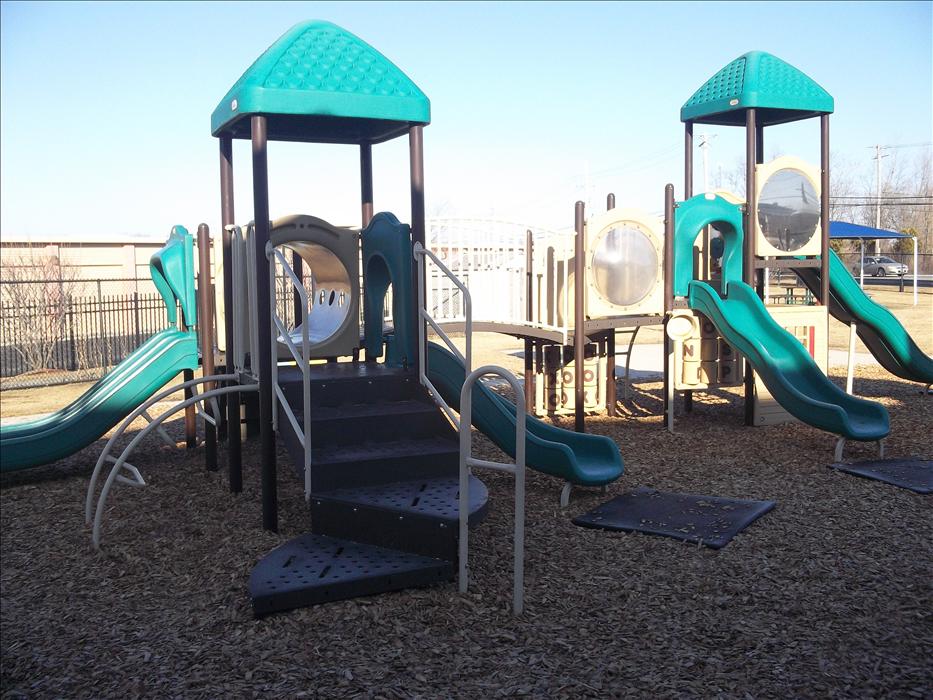 Preschool & School-age Playground