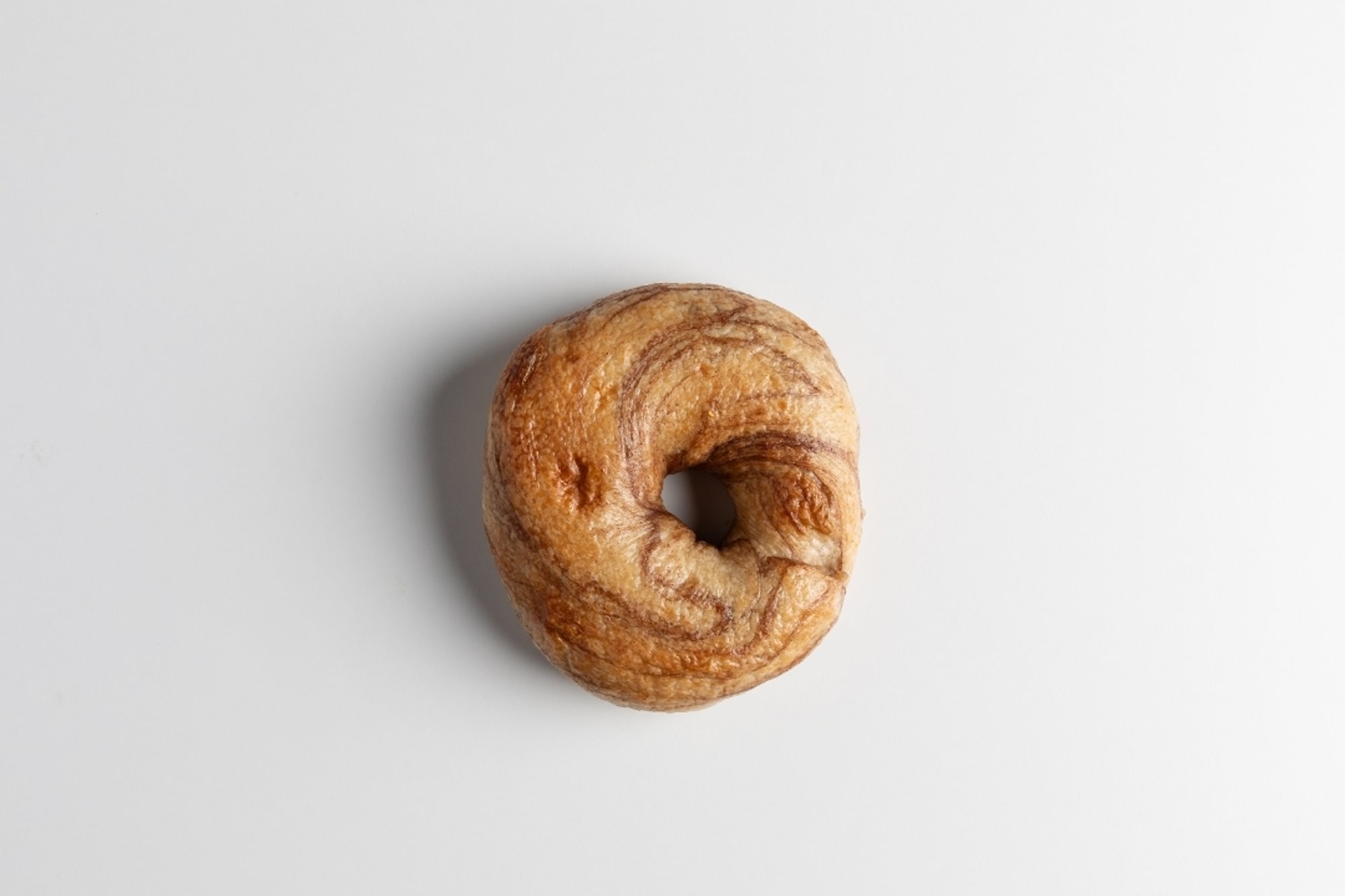 Pumpkin Spice Bagel