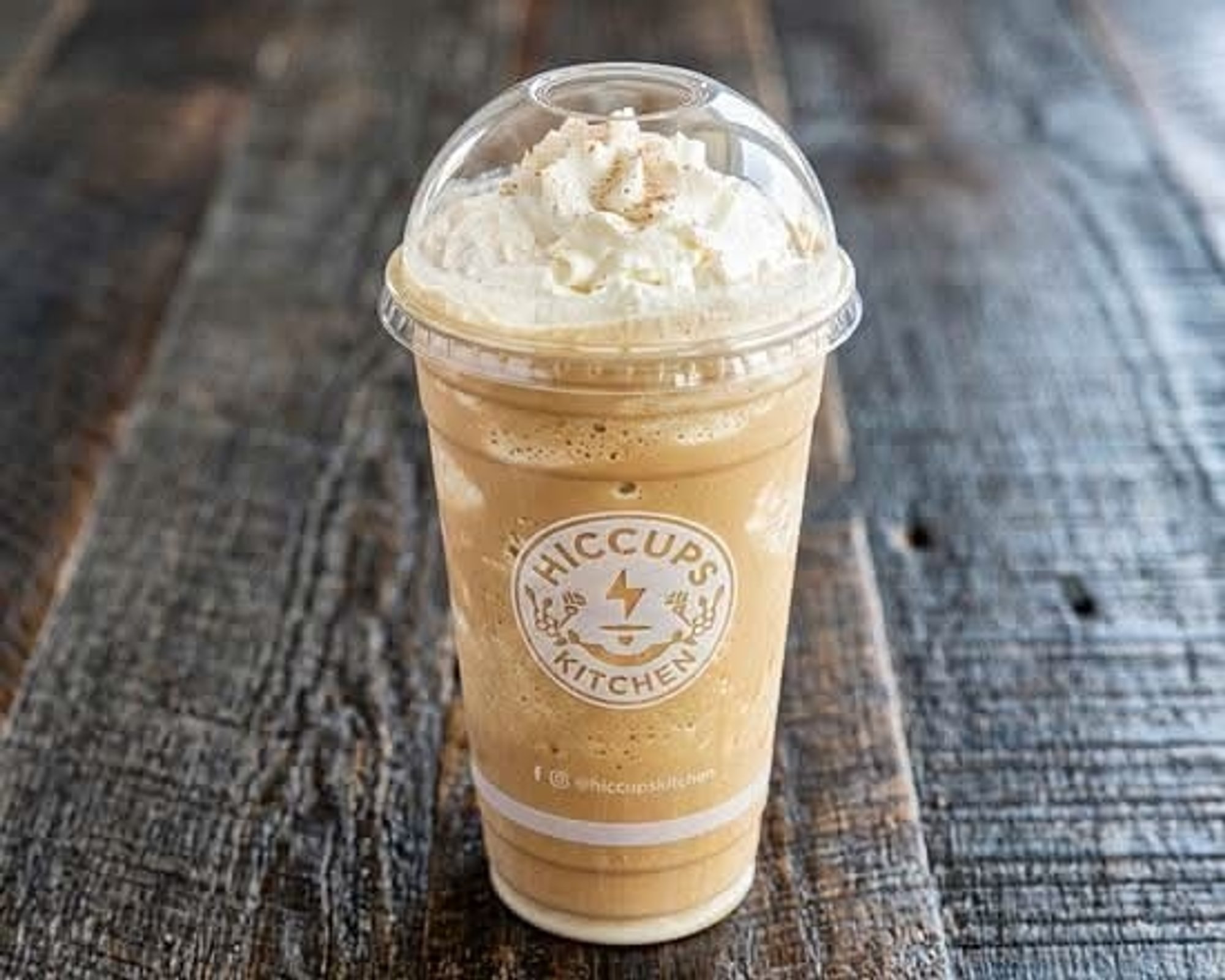 COCONUT BLENDED COFFEE (LARGE)