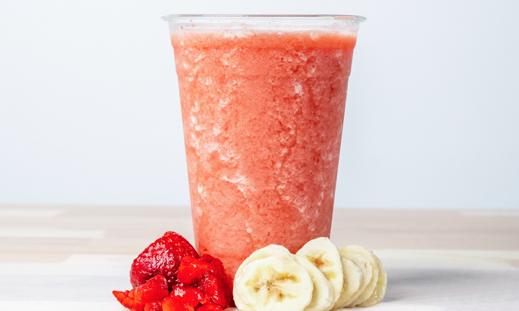 Strawberry Sunshine Smoothie