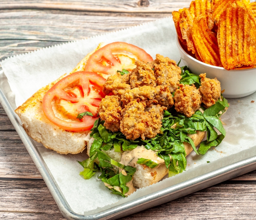Oyster Po'Boy