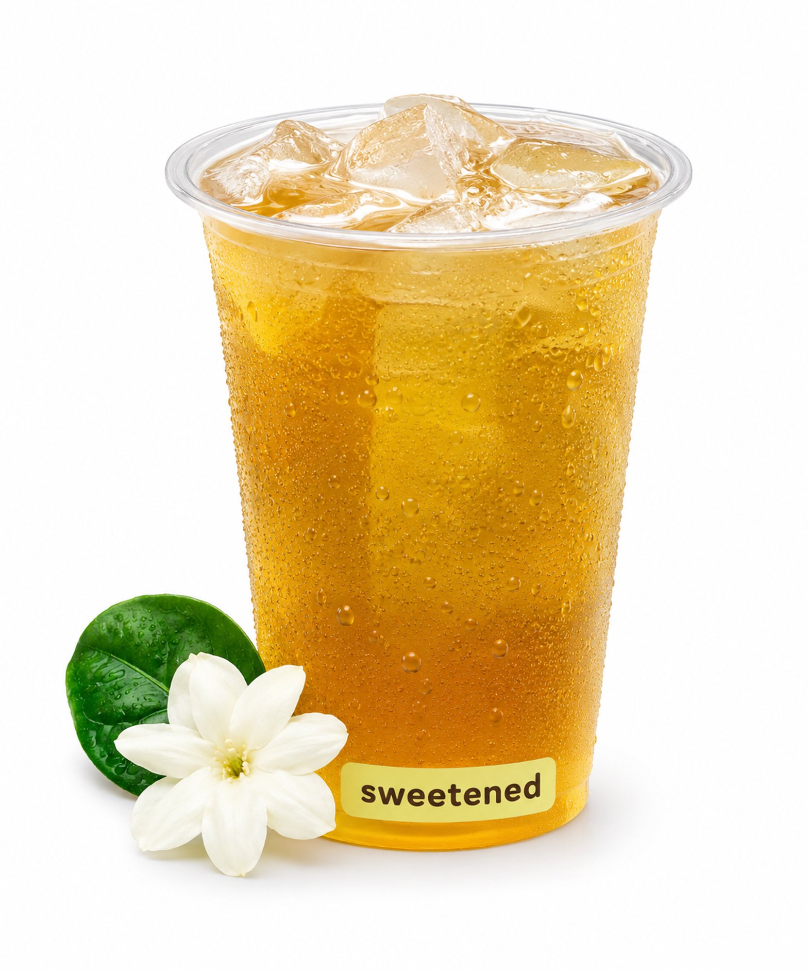 Sweetened Iced Green Tea 冰绿茶