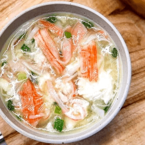 Shrimp & Crab Meat Noodle Soup