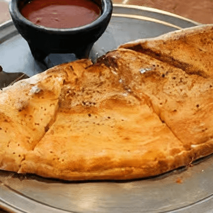 Eggplant Calzone