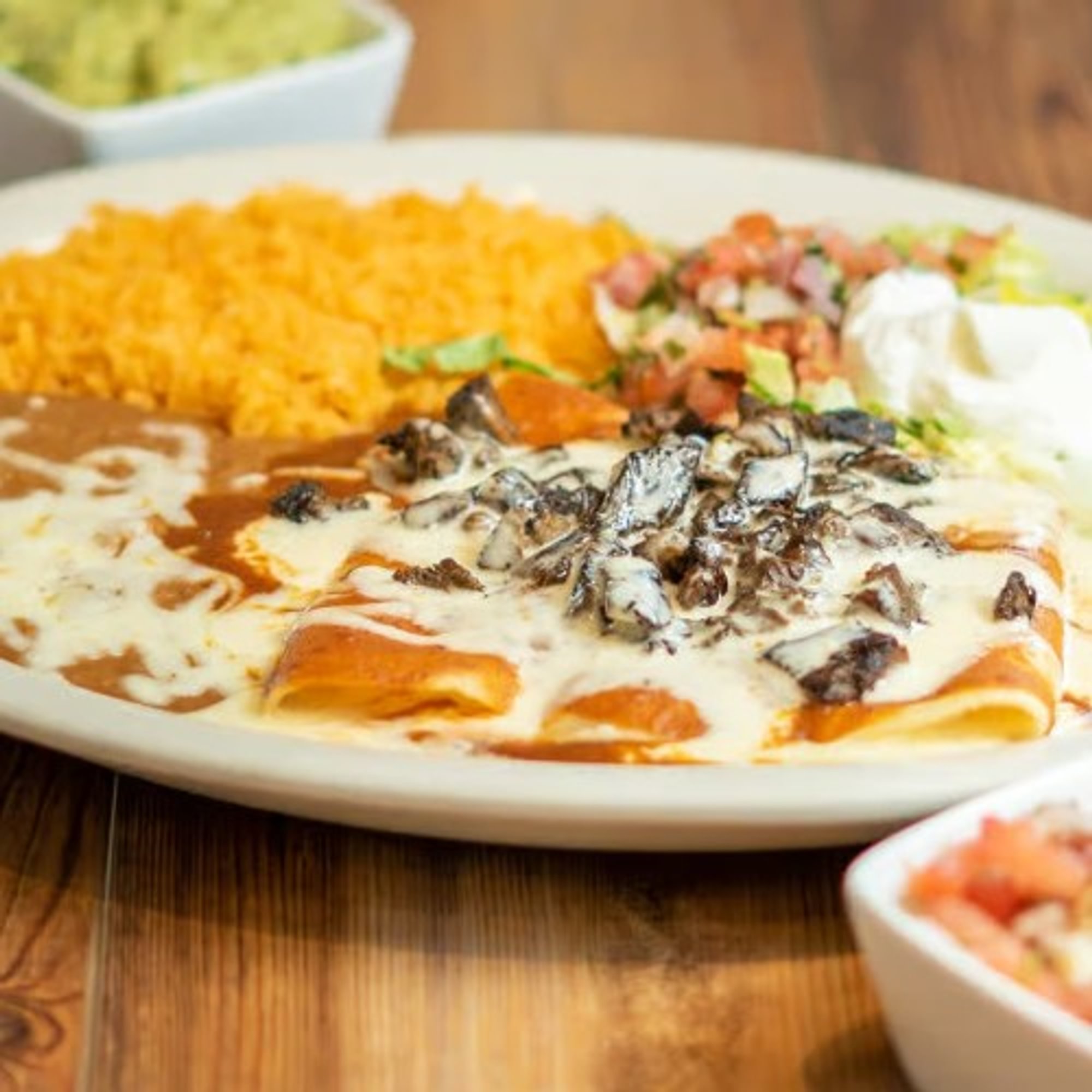 Enchiladas Al Carbon