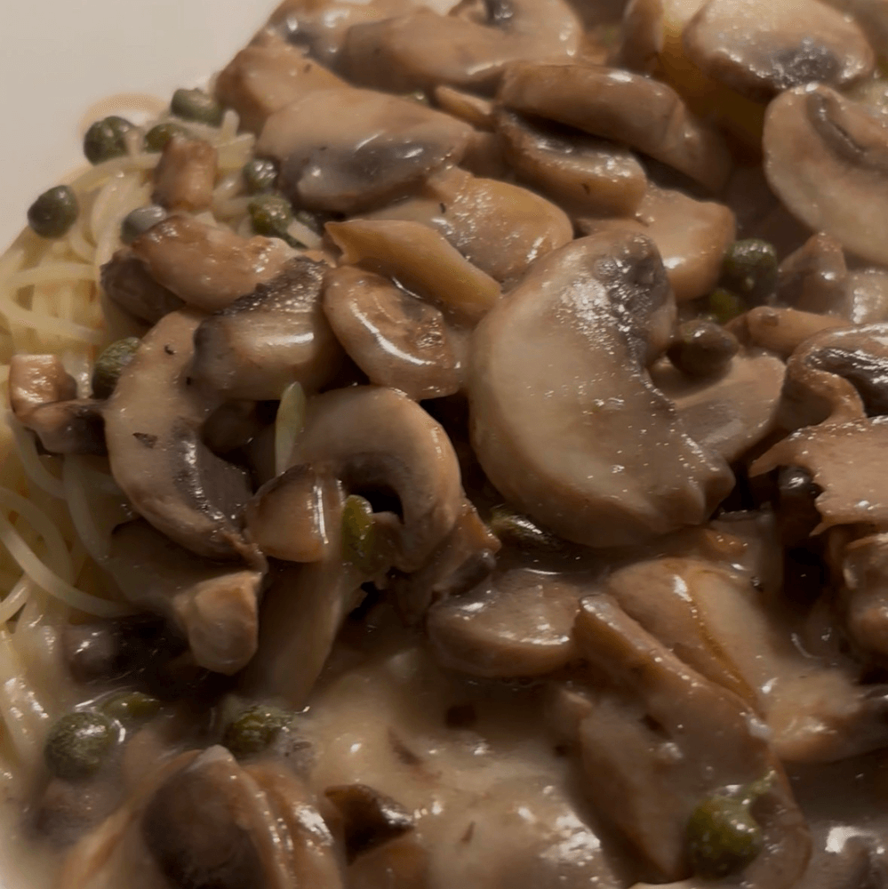 Chicken Marsala