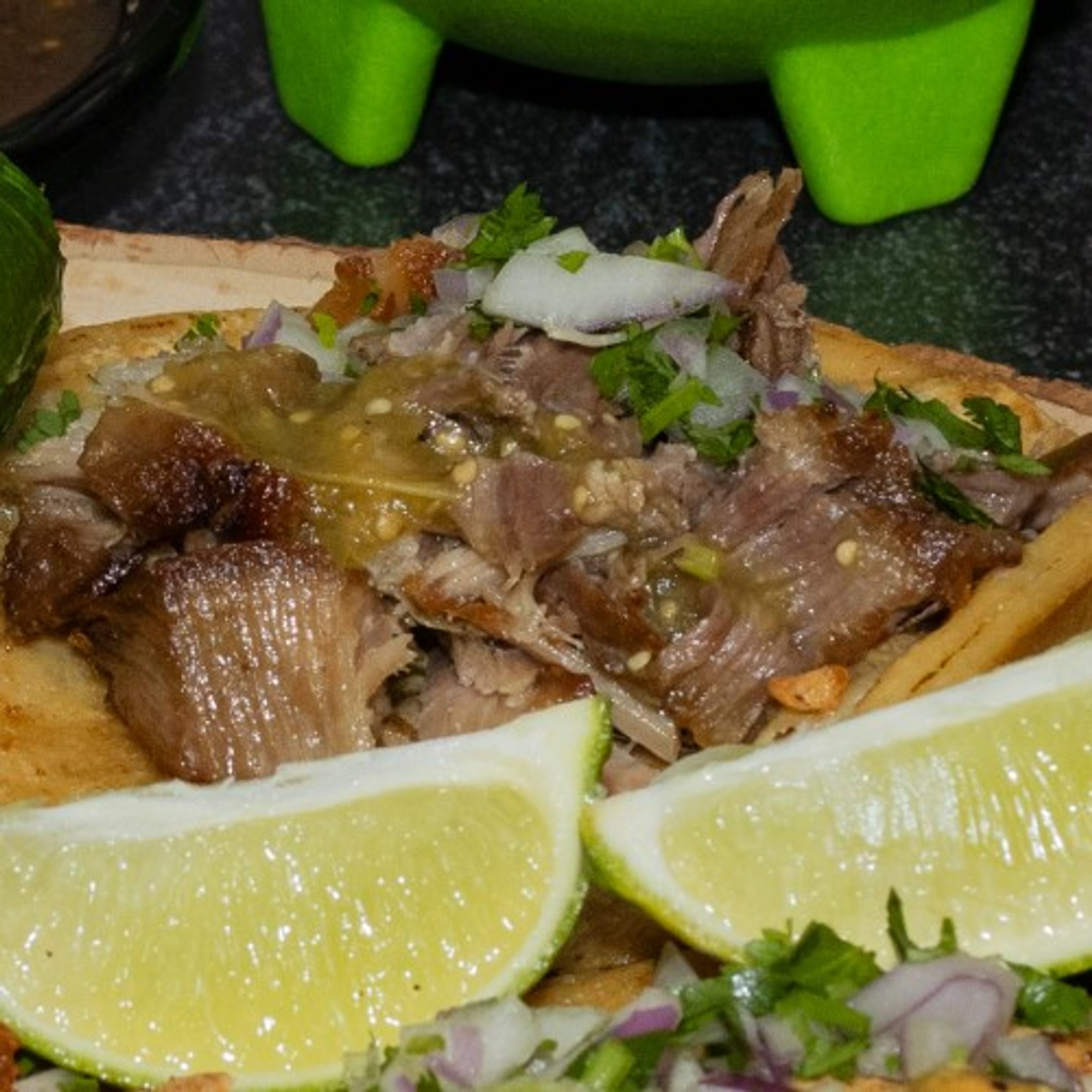Carnitas Soft Taco