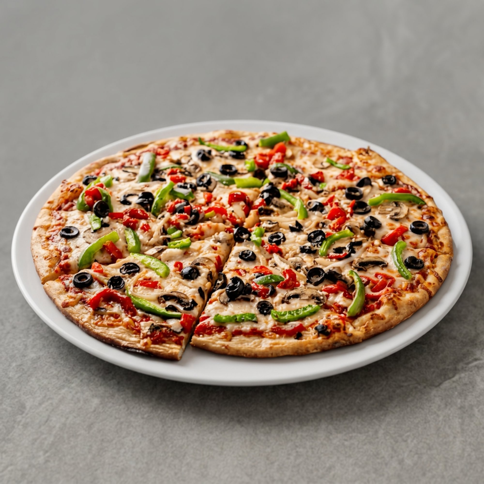 Veggie Supreme Pizza