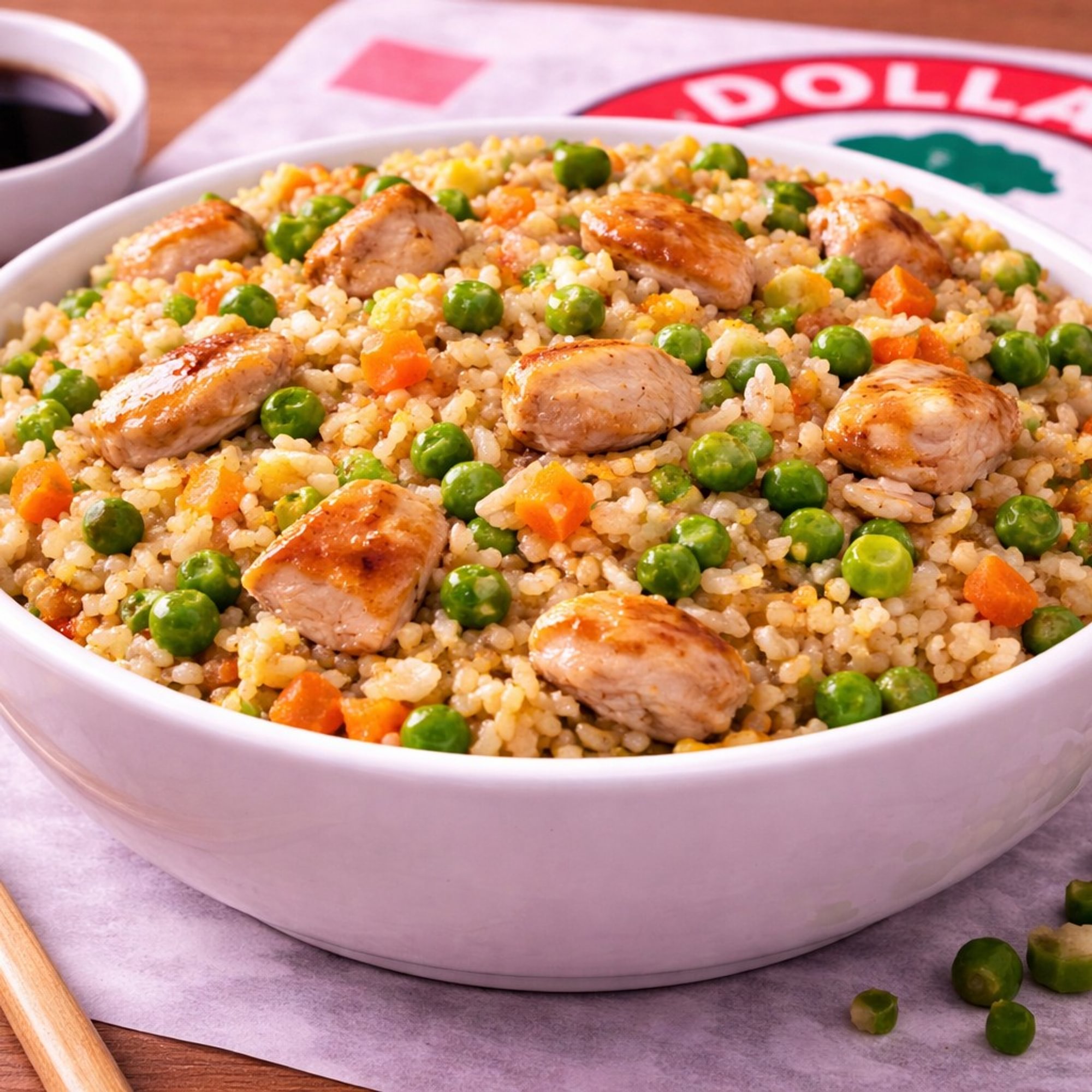 Chicken Fried Rice