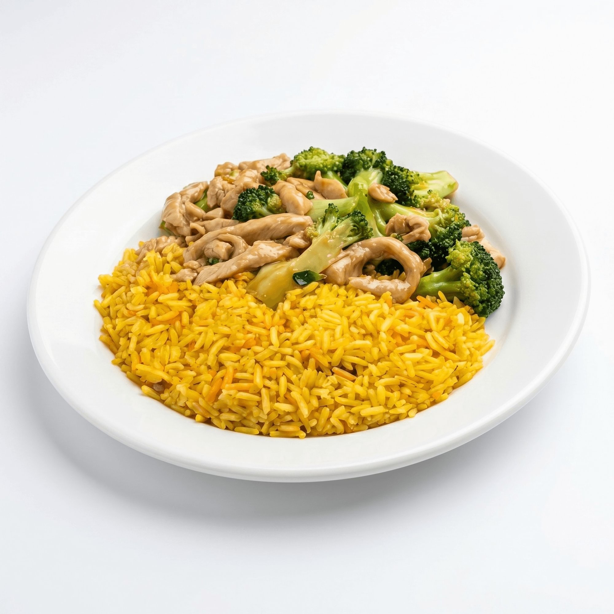 C. Chicken with Broccoli Plate