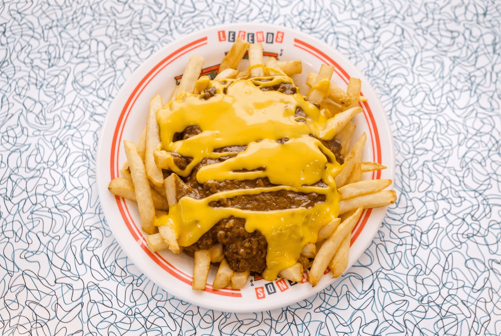 Chili Cheese Fries