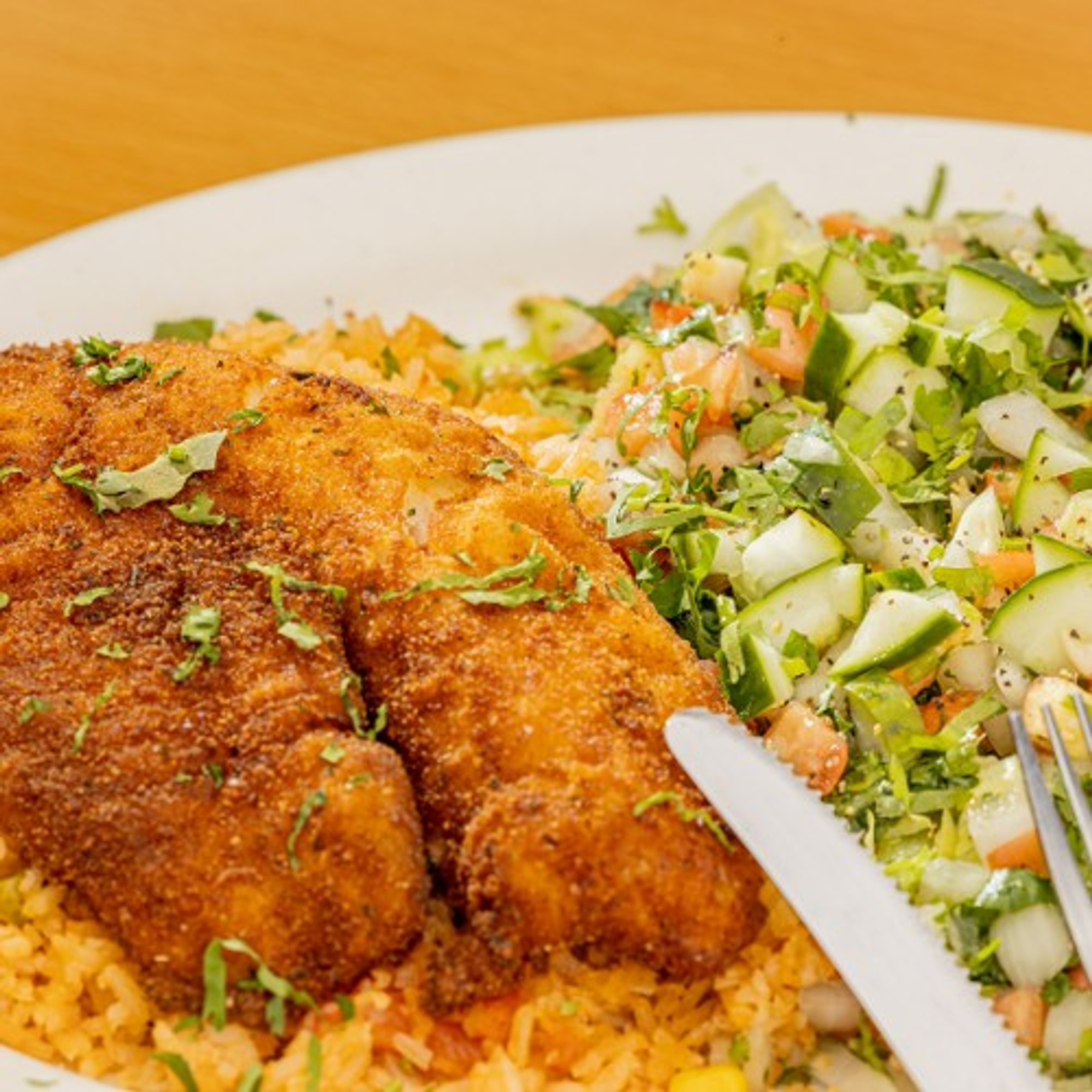 Pescado Empanizado