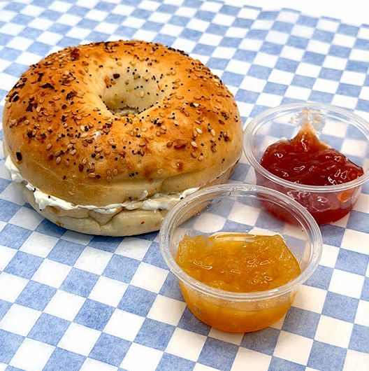 Bagel W/Cream Cheese