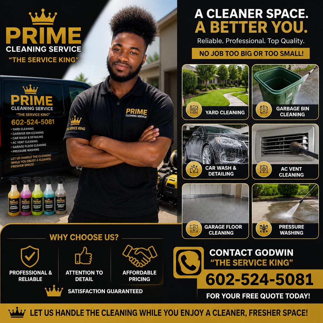 Prime cleaning service AZ Image