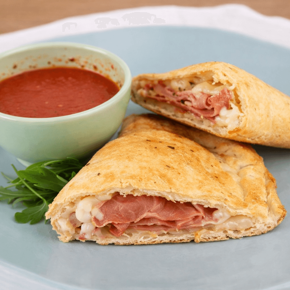 Ham Calzone