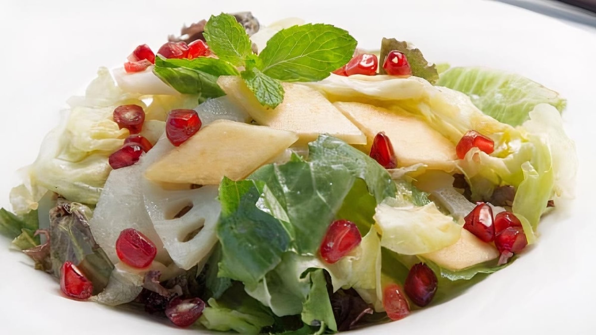 Veggie Lotus Salad _ Goi Ngo Sen Chay