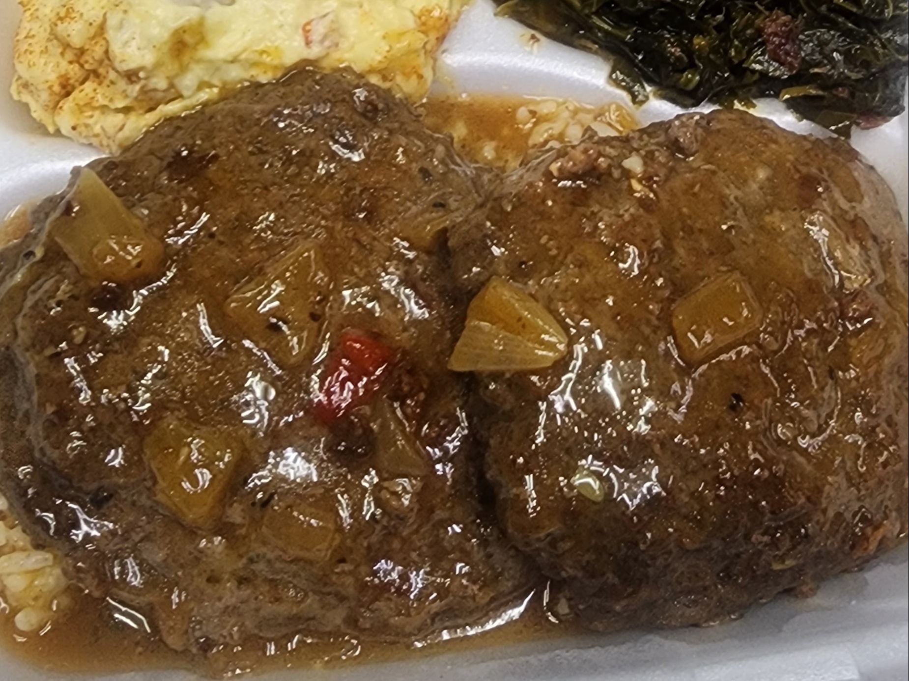 Beef Patty w/gravy