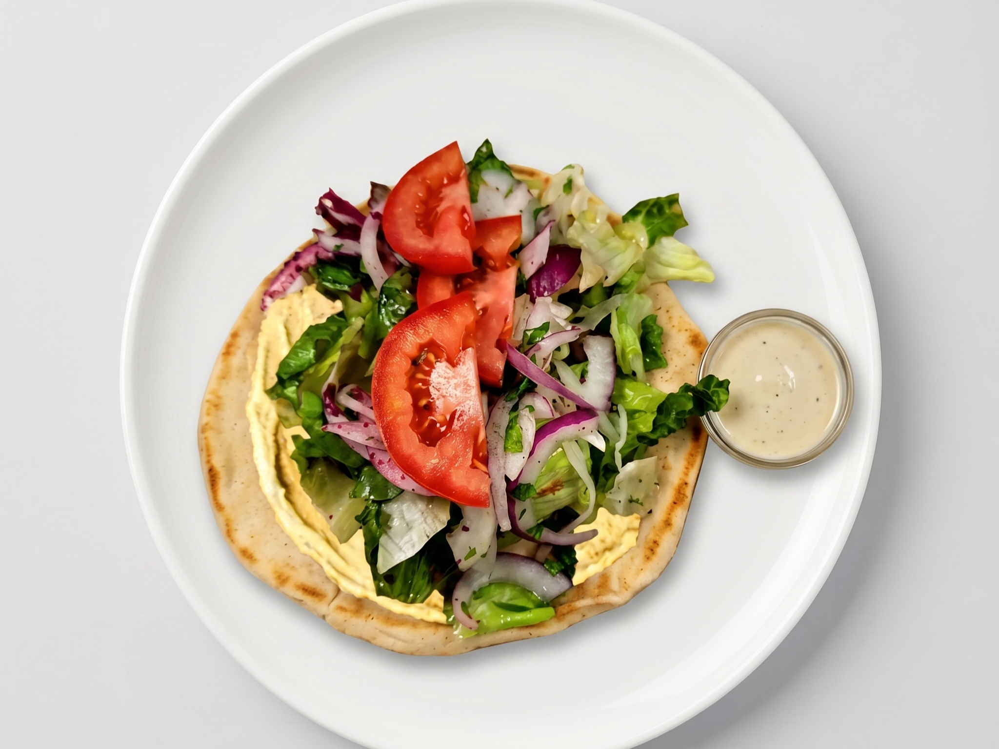 Hummus Sandwich