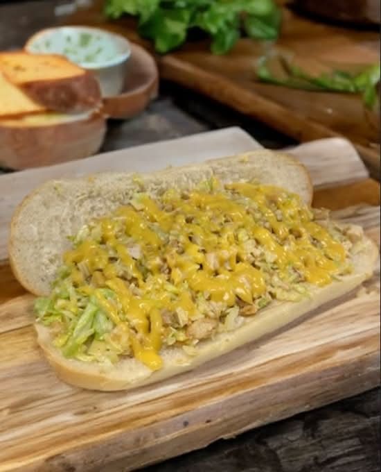 Honey Mustard Crunch
