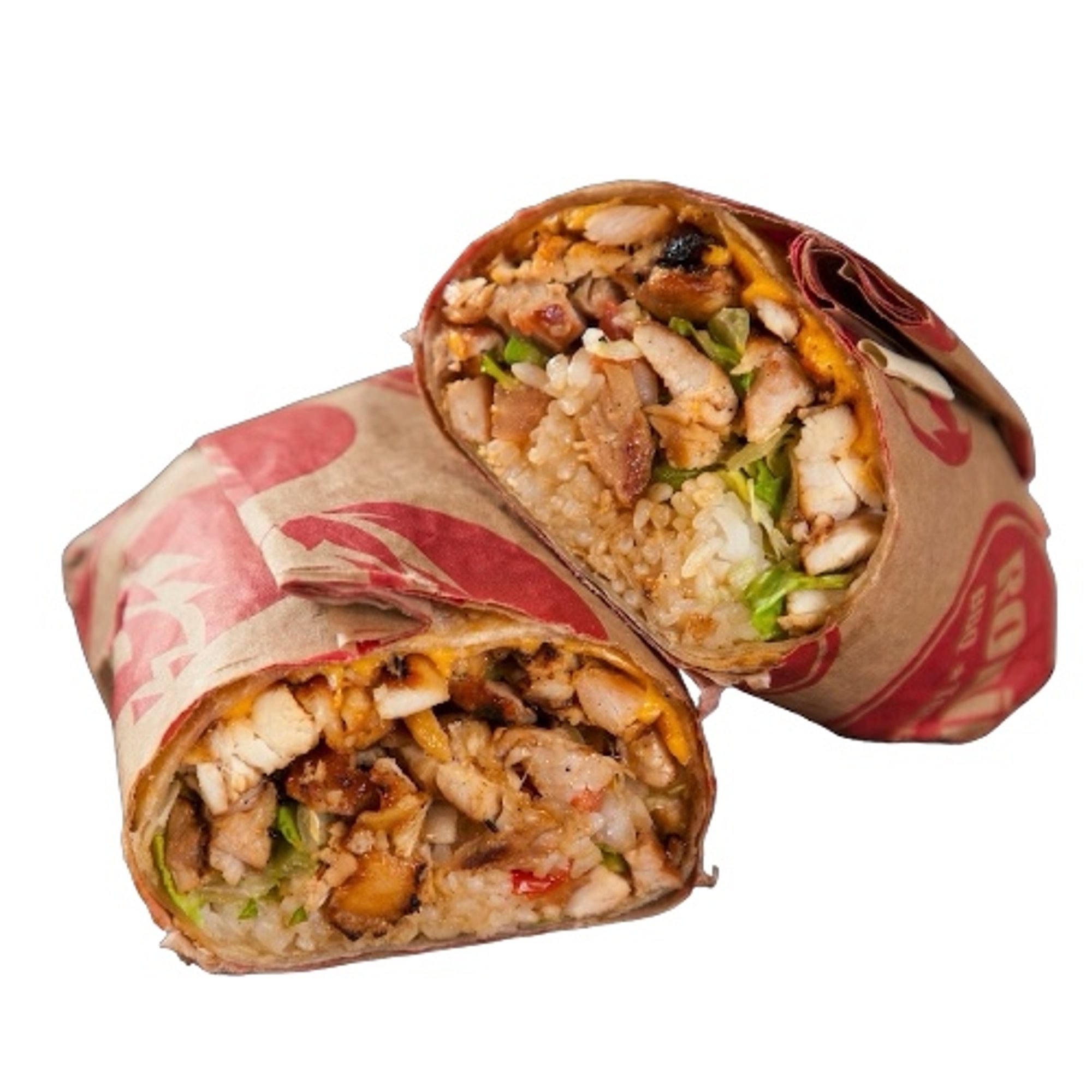 Chicken/Beef Burrito