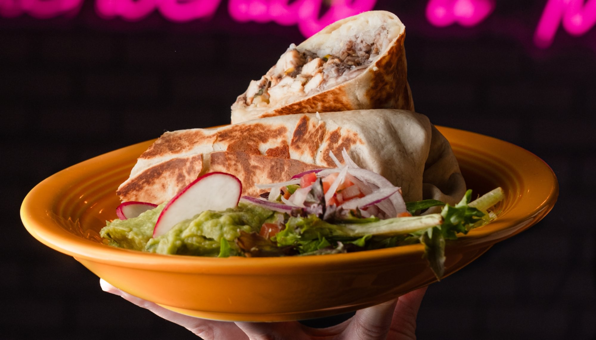 Chicken Burrito