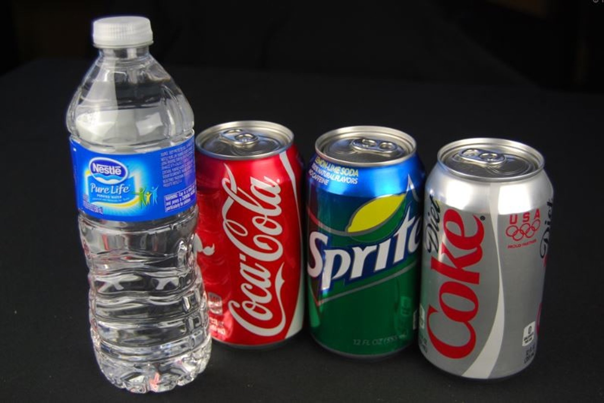 Fountain Sodas