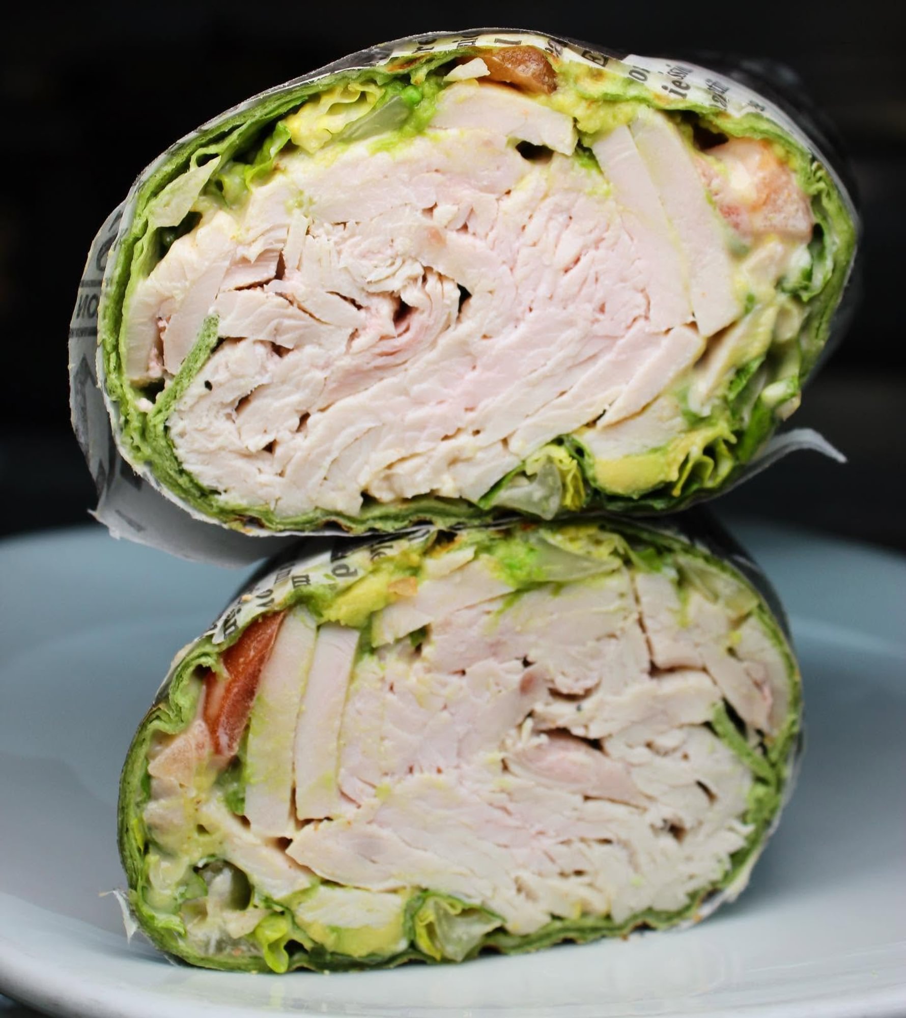 Honey Turkey Wrap