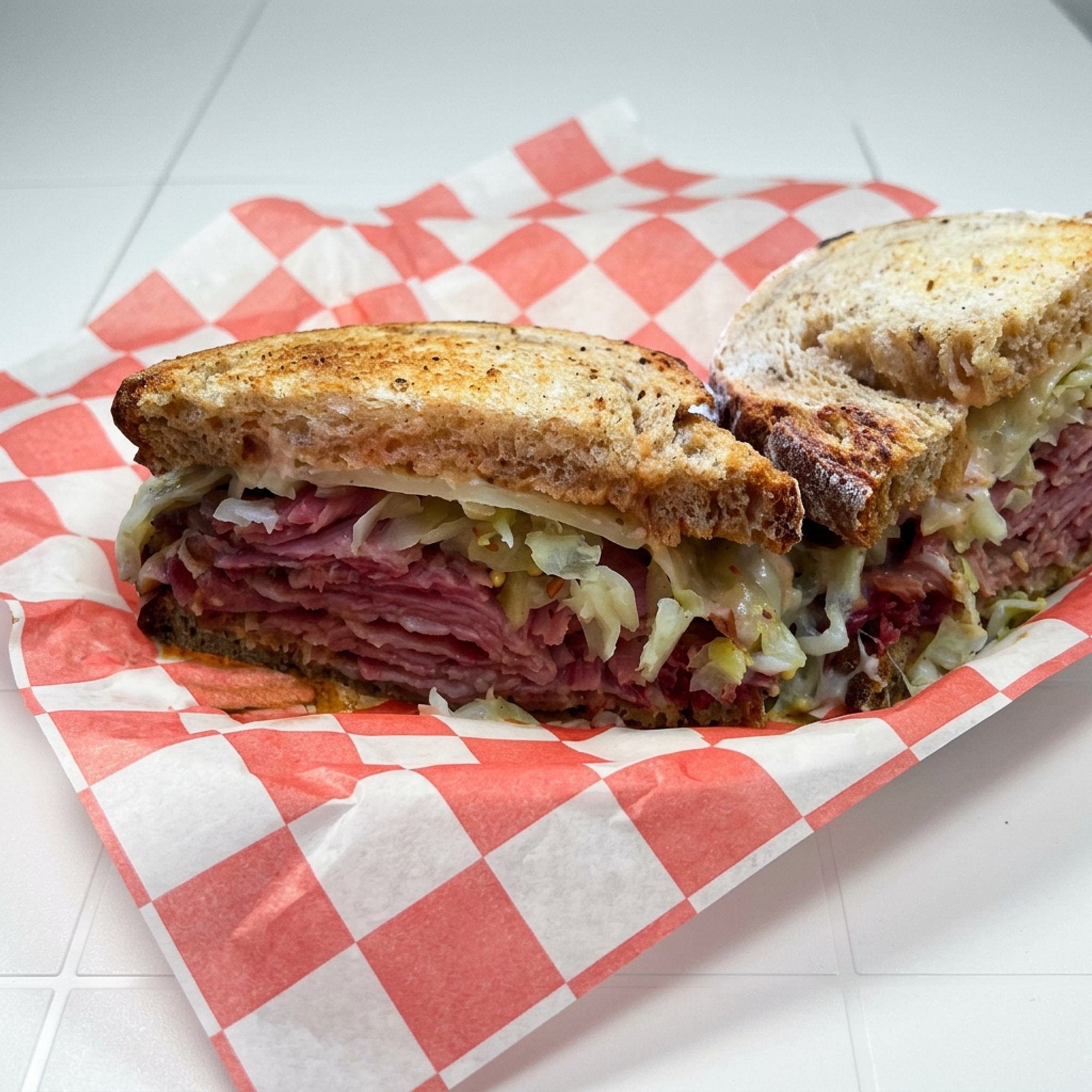 Pastrami Reuben Sandwich