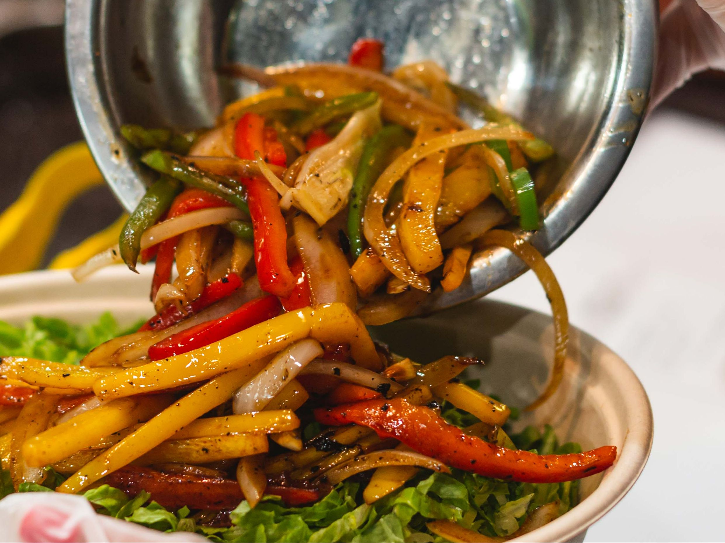 Chorizo Fajita Bowl