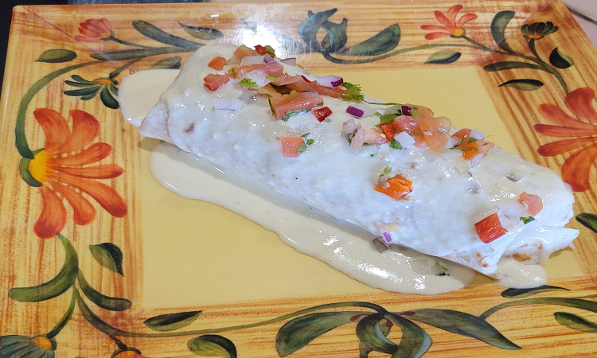 Burrito de Mariscos