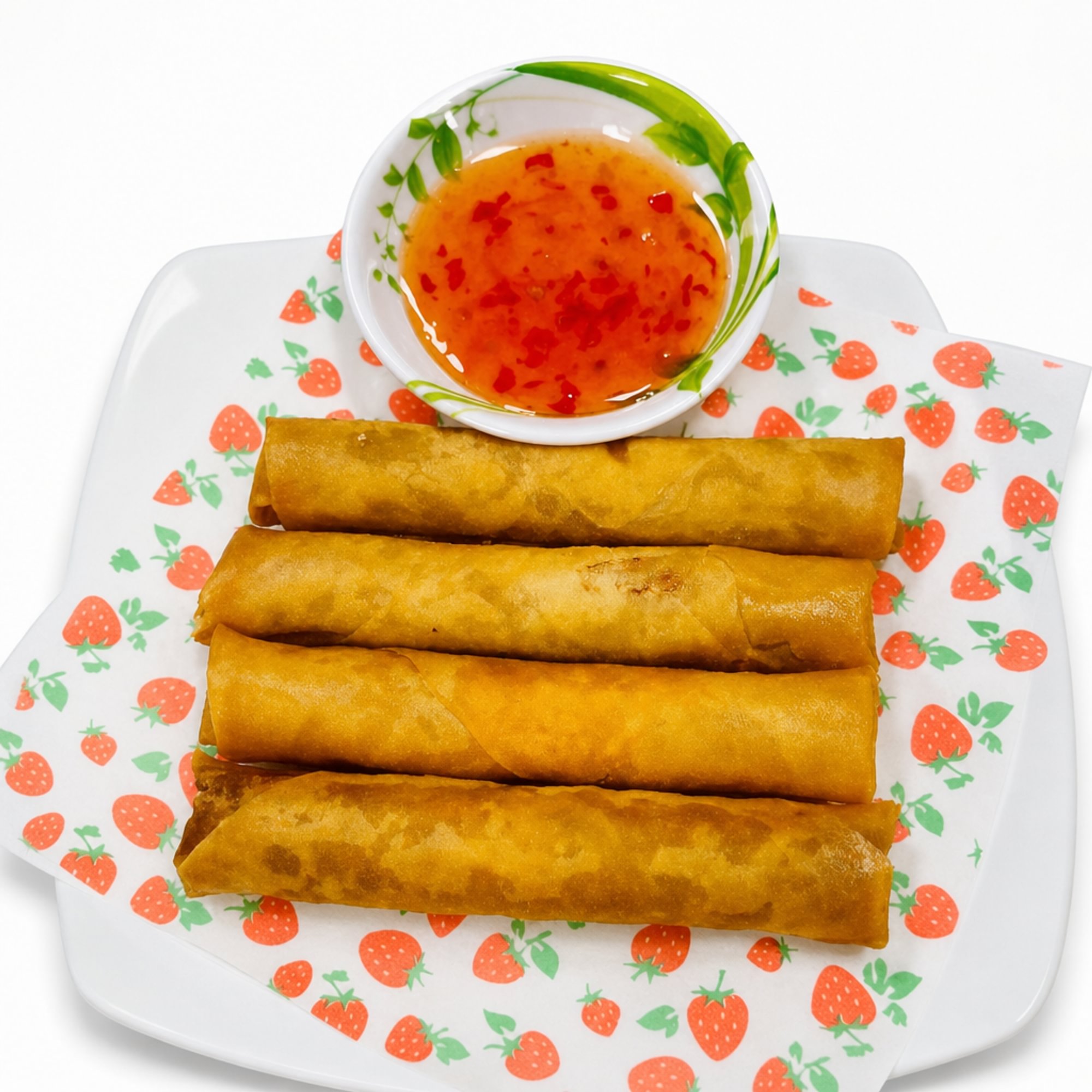 5B. Chả Giò Chay (Vegetarian Egg Rolls)