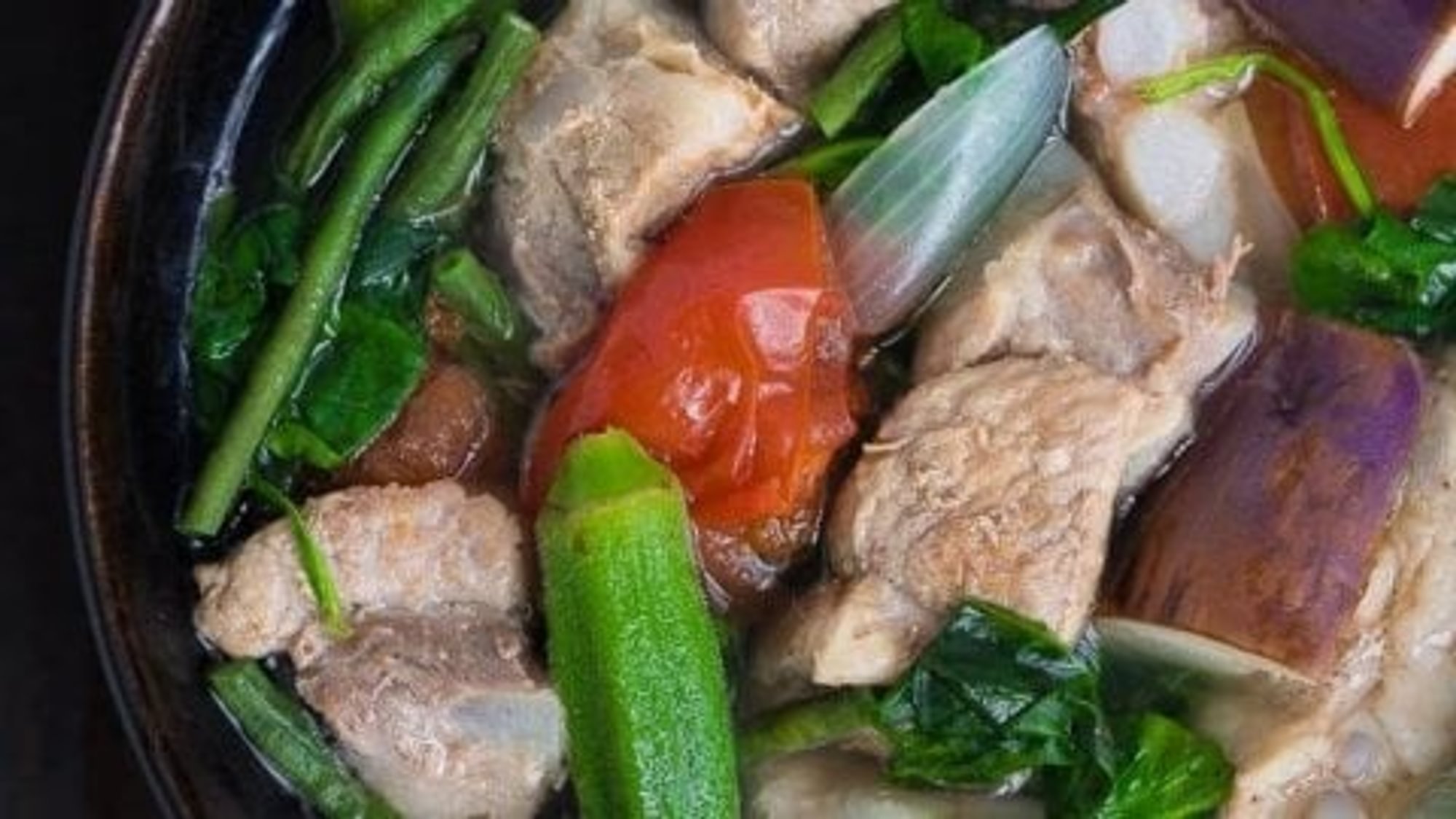 Pork Sinigang Soup