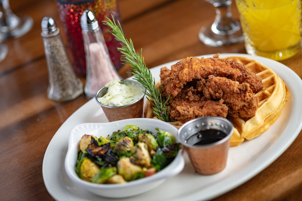 Chicken and Waffles