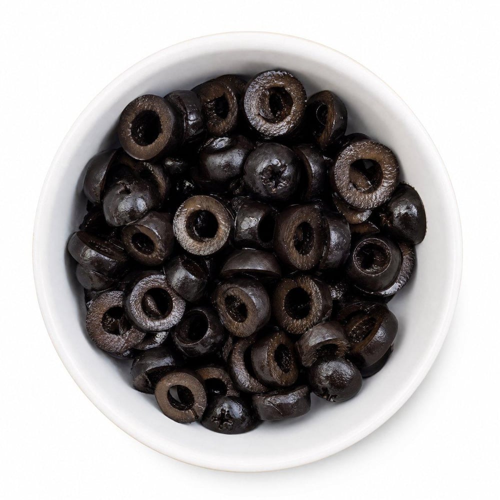 Side Of Black Olives