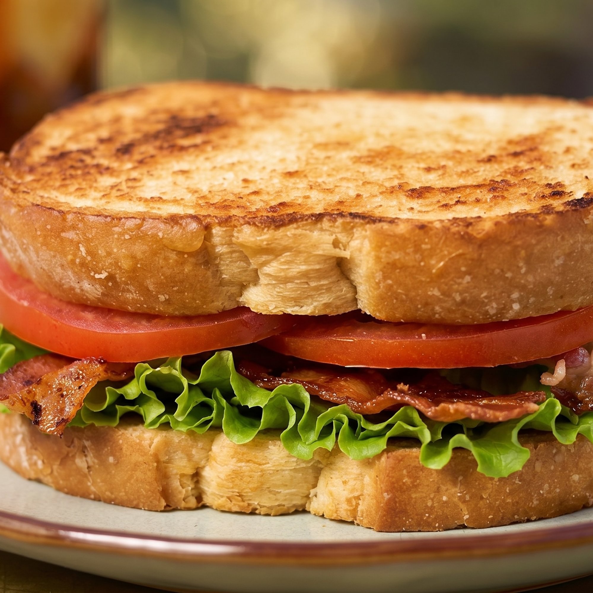 Bacon, Lettuce and Tomato Sandwich