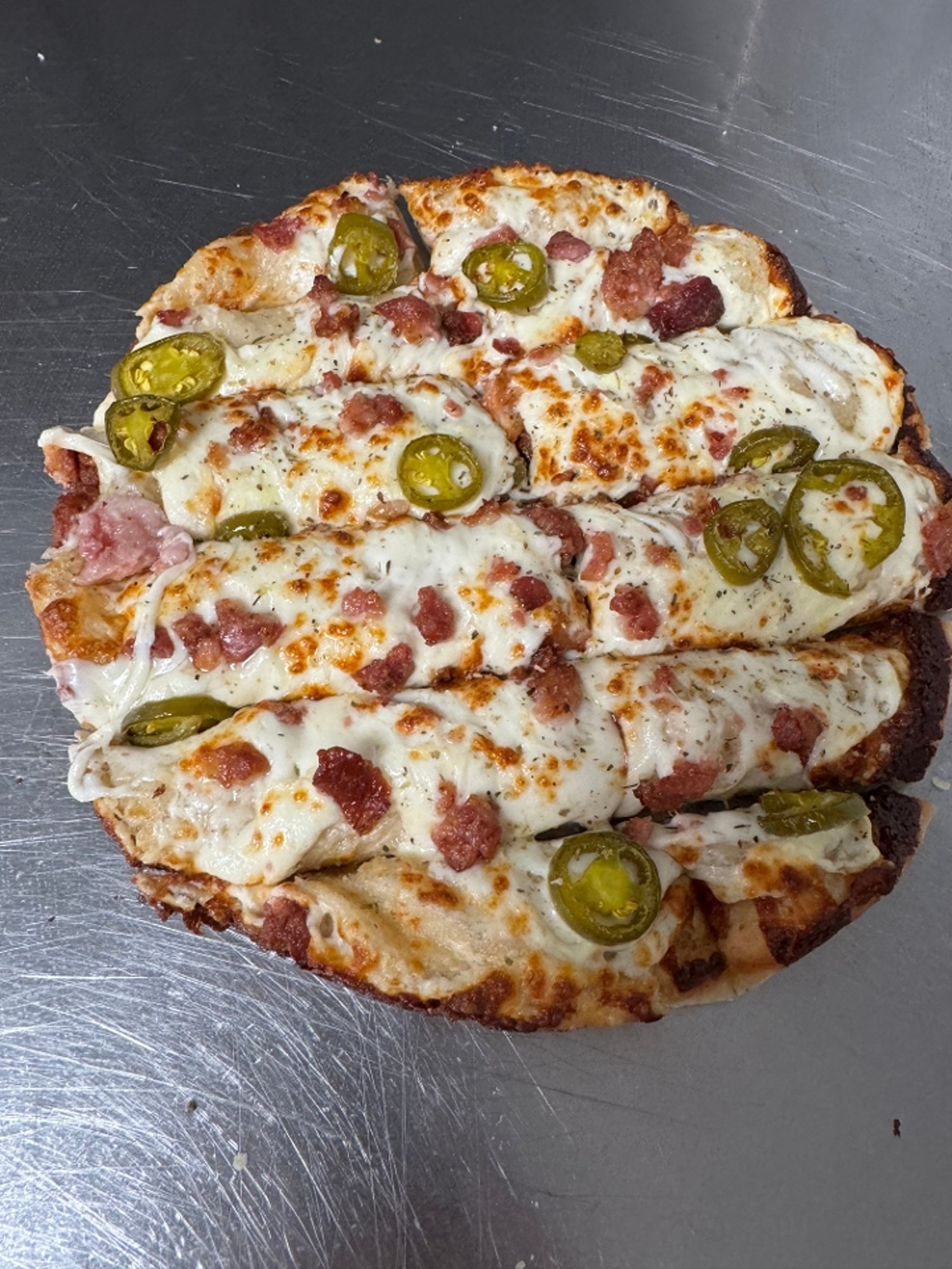 12pc Bacon Ranch Cheese Bread