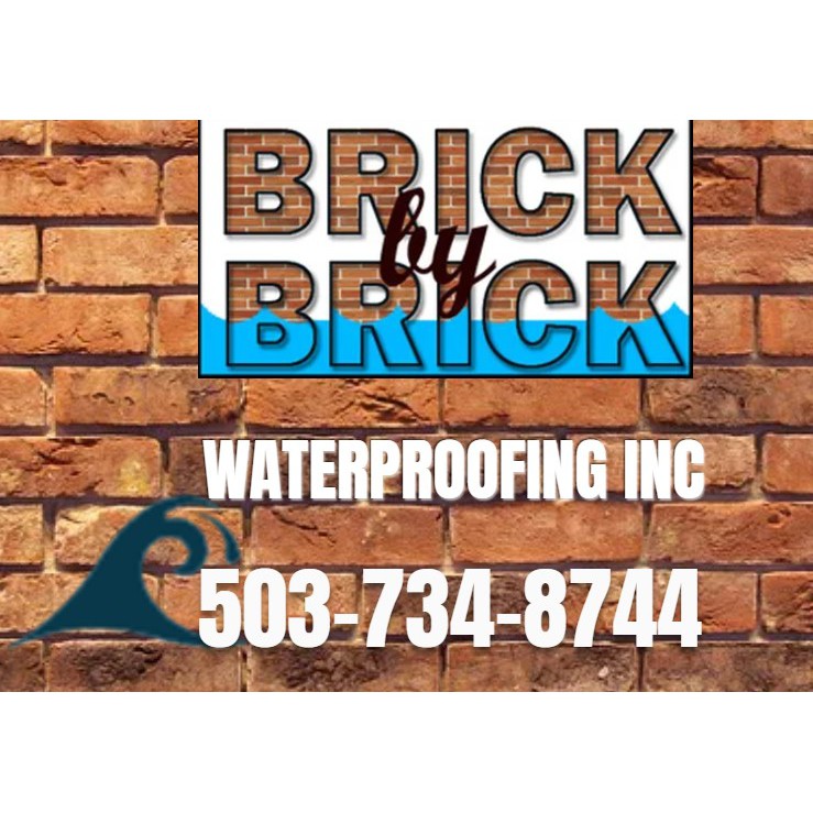 Brick By Brick Waterproofing Inc. Logo