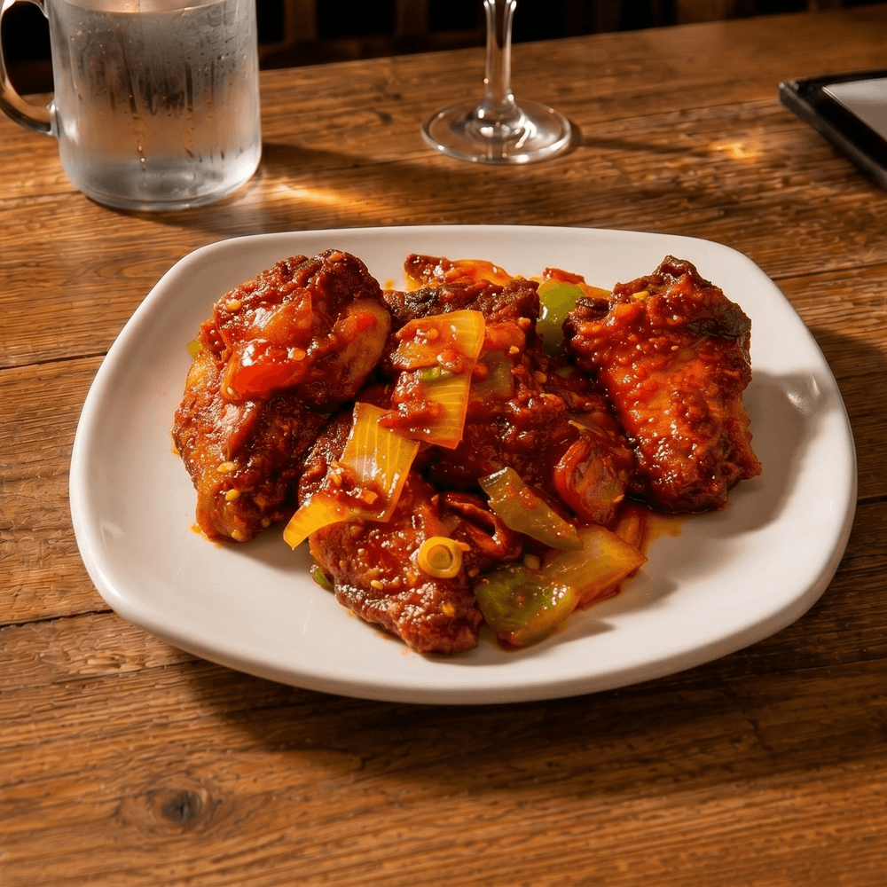 Chili Chicken Drum Stick & Wings
