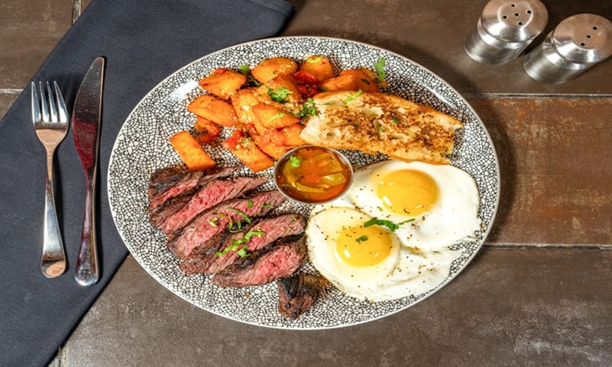 Steak & Eggs