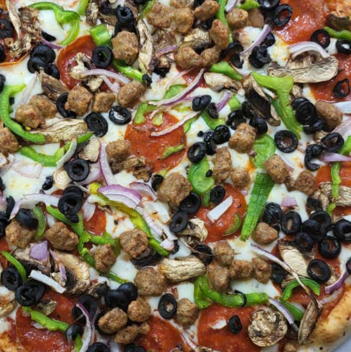 Ozzy Supreme Pizza
