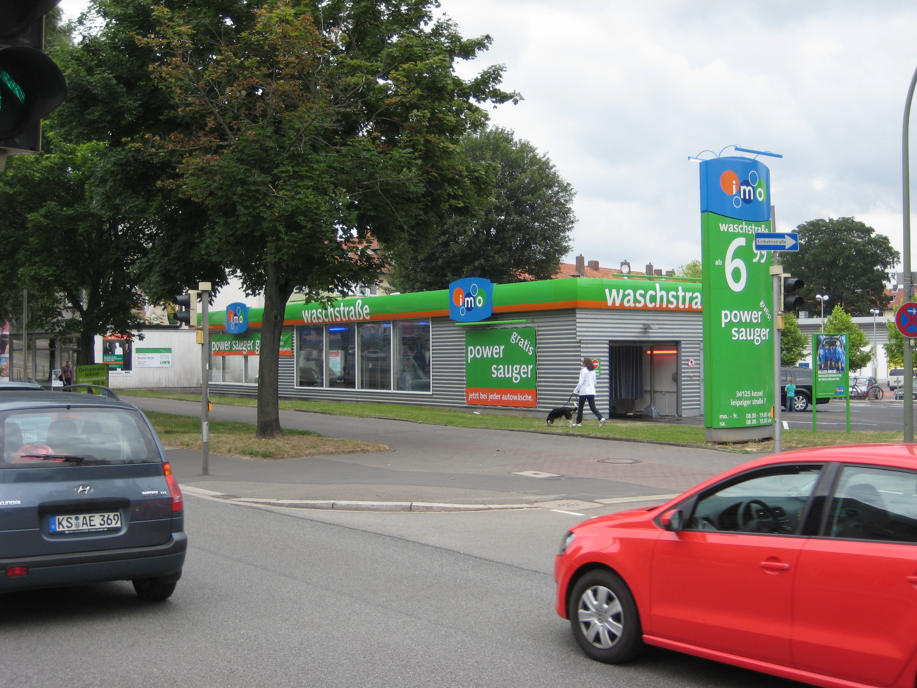 Bilder IMO Car Wash