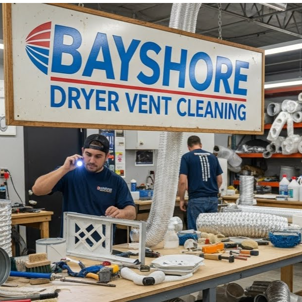 Bayshore Dryer Vent Cleaning Logo