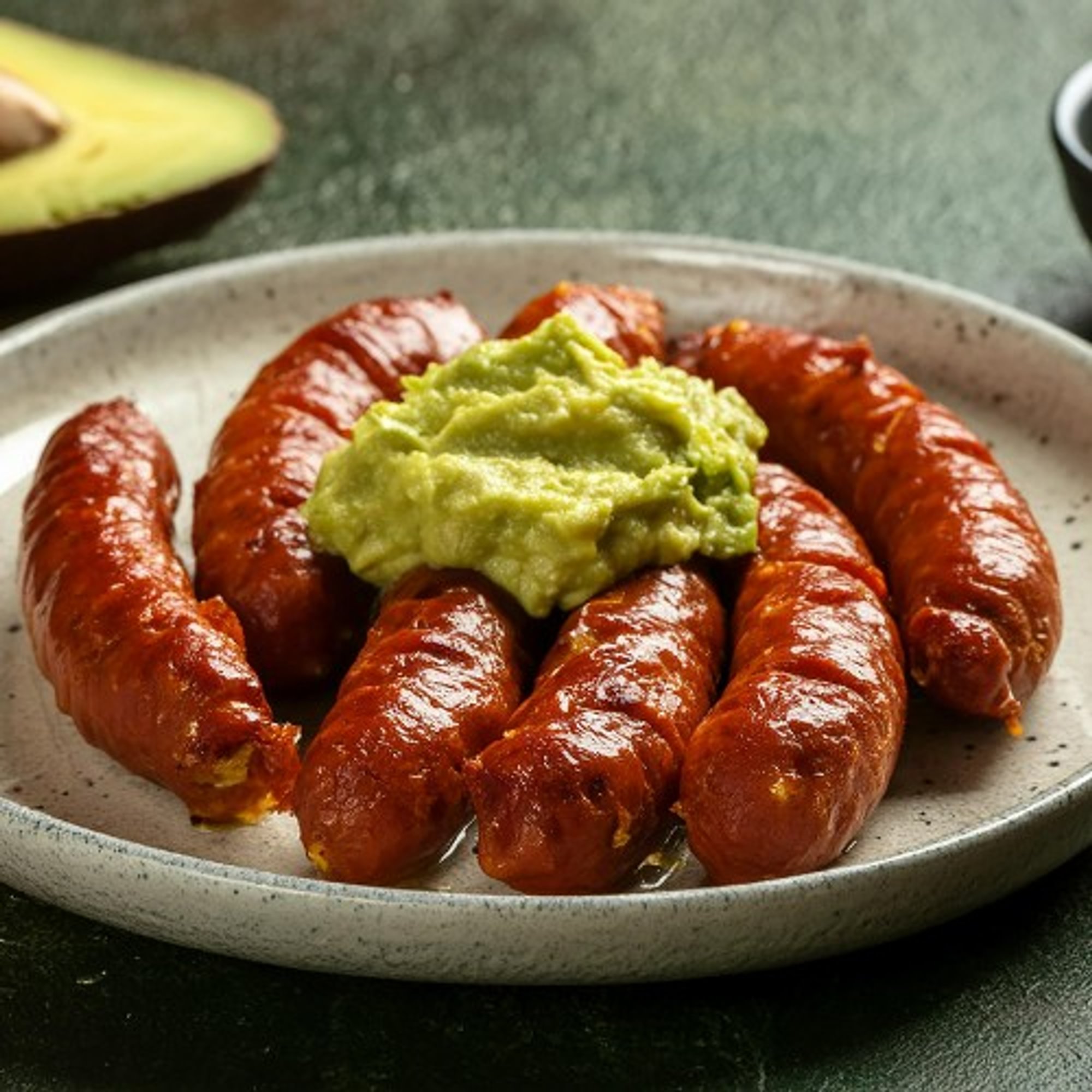 Chorizo (Spicy Sausage) Plate