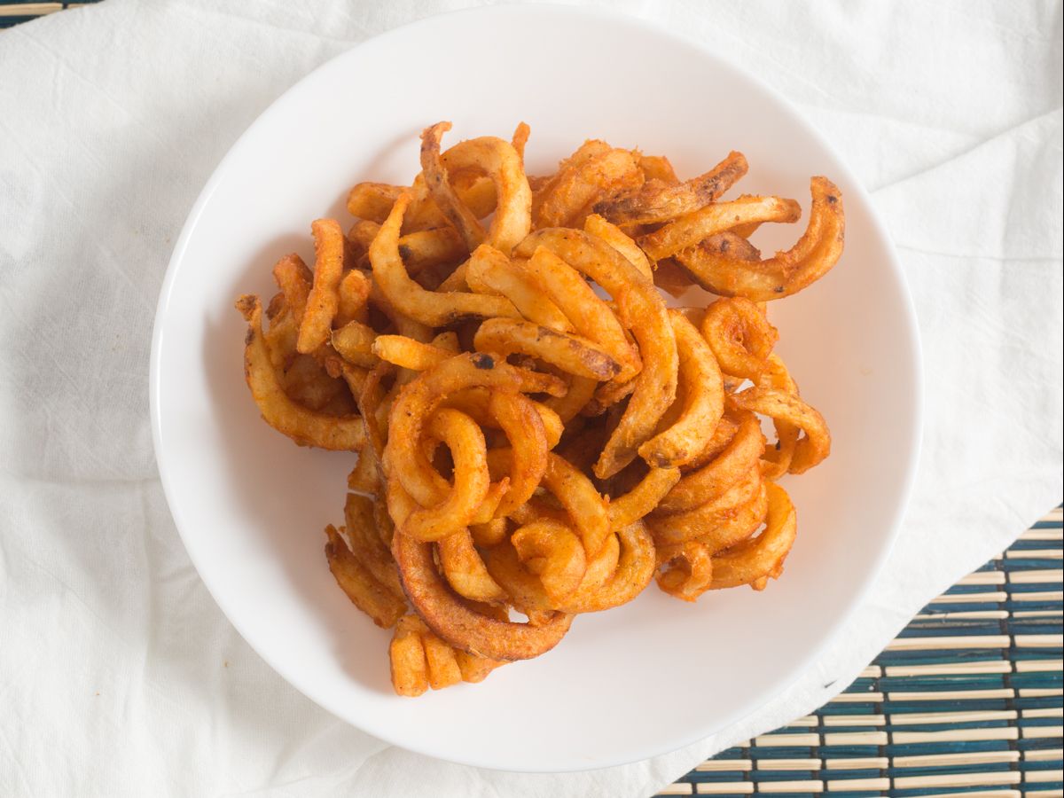 40. Curly Fries
