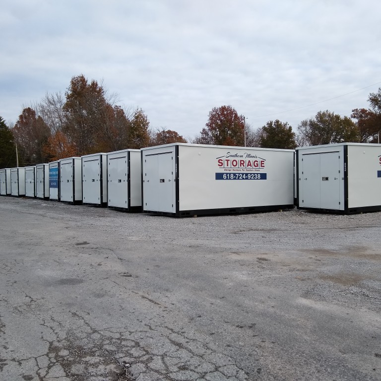 New shipment arrived in Buckner Illinois. Portable storage containers delivered to your home or business.