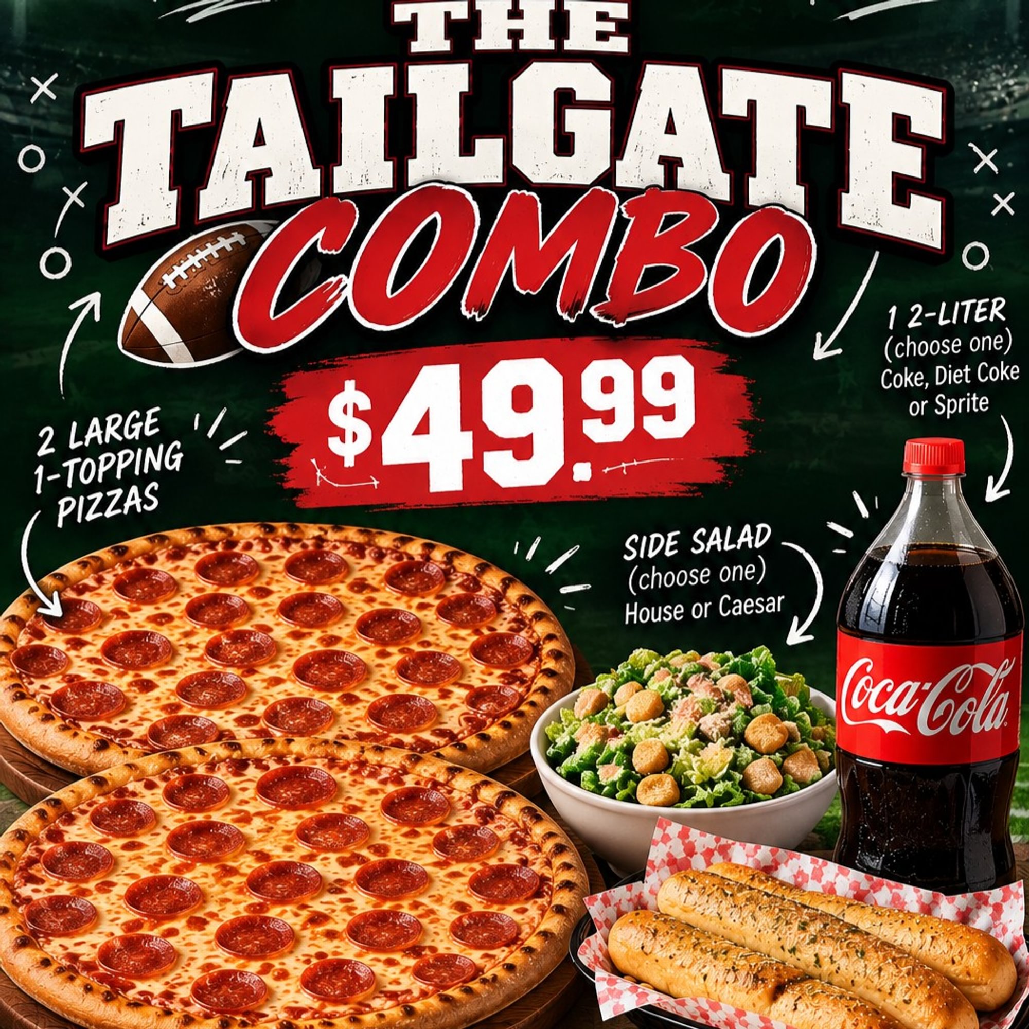 The Tailgate Combo