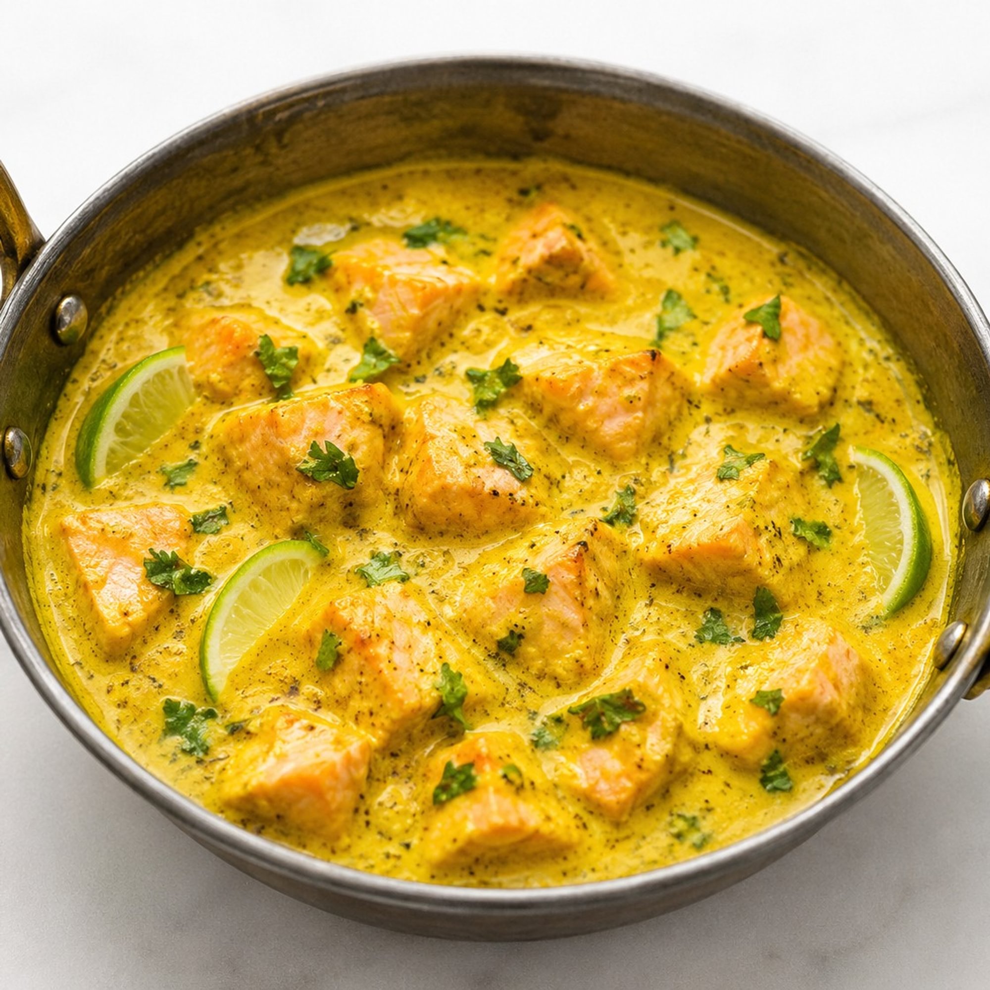 Salmon Coconut