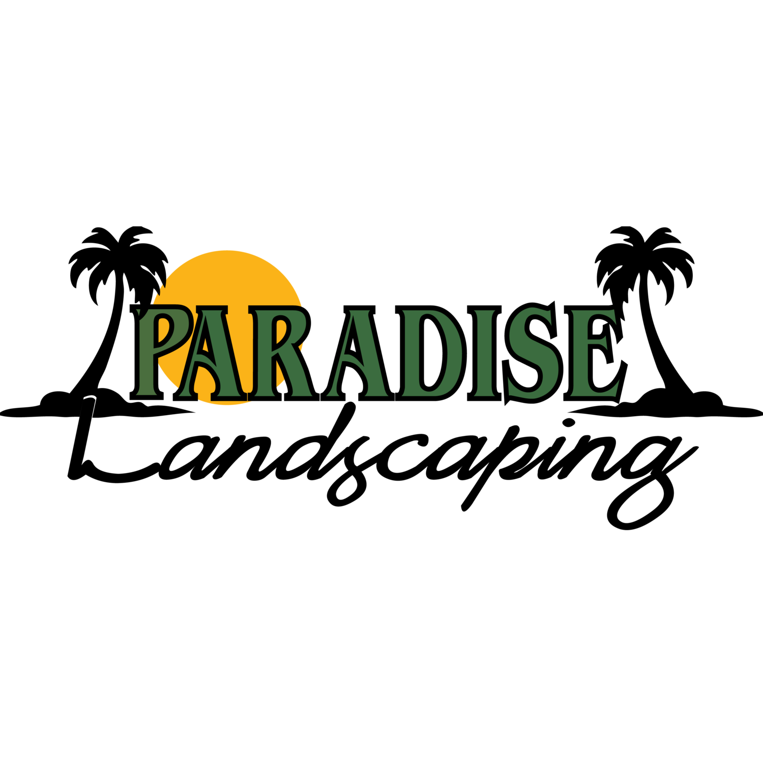 Paradise Landscaping, LLC Logo