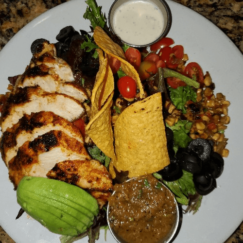 Tangipahoa Blackened Chicken Salad